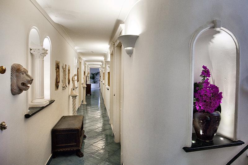 Hotel Bussola Anacapri  Exterior foto