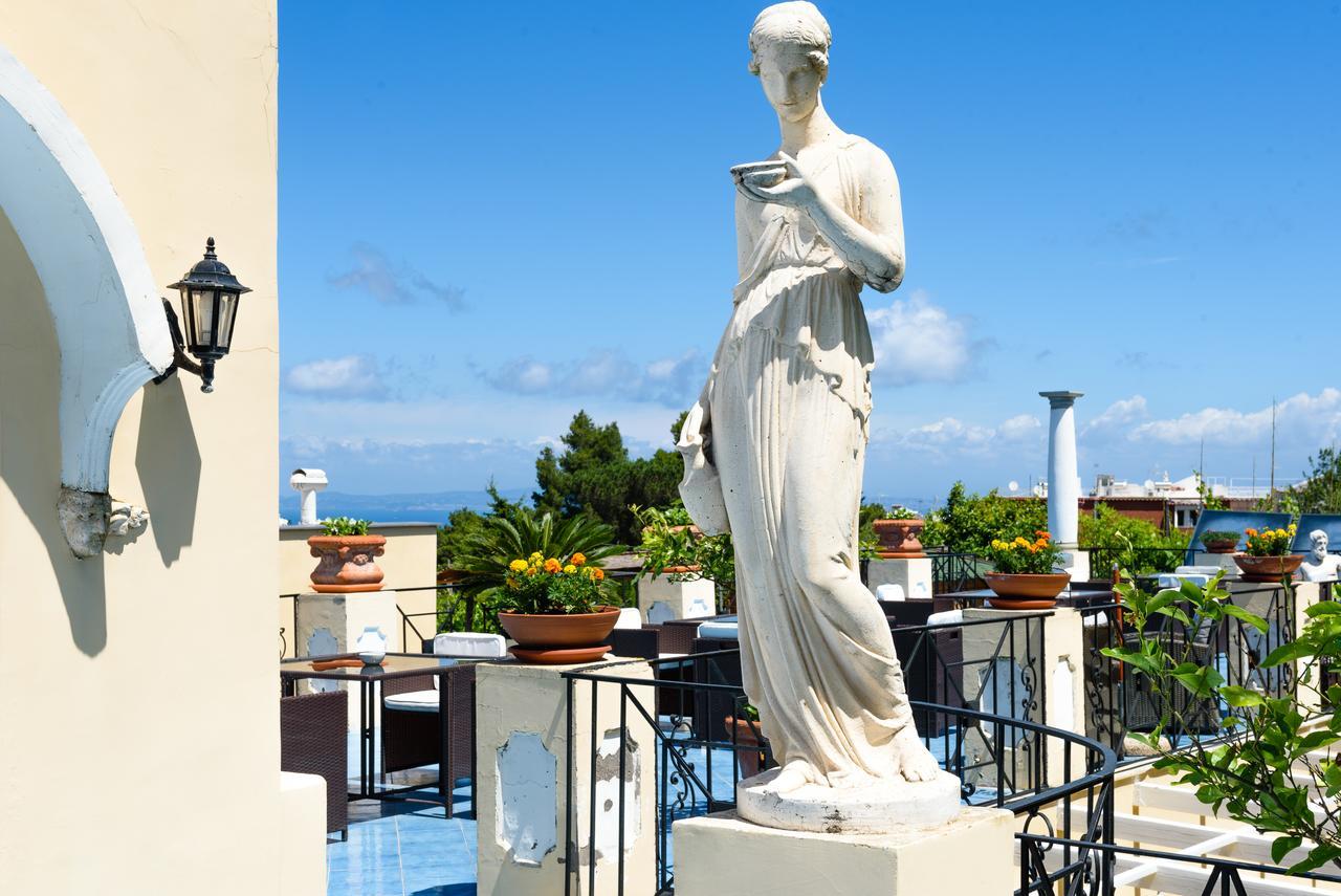 Hotel Bussola Anacapri  Exterior foto