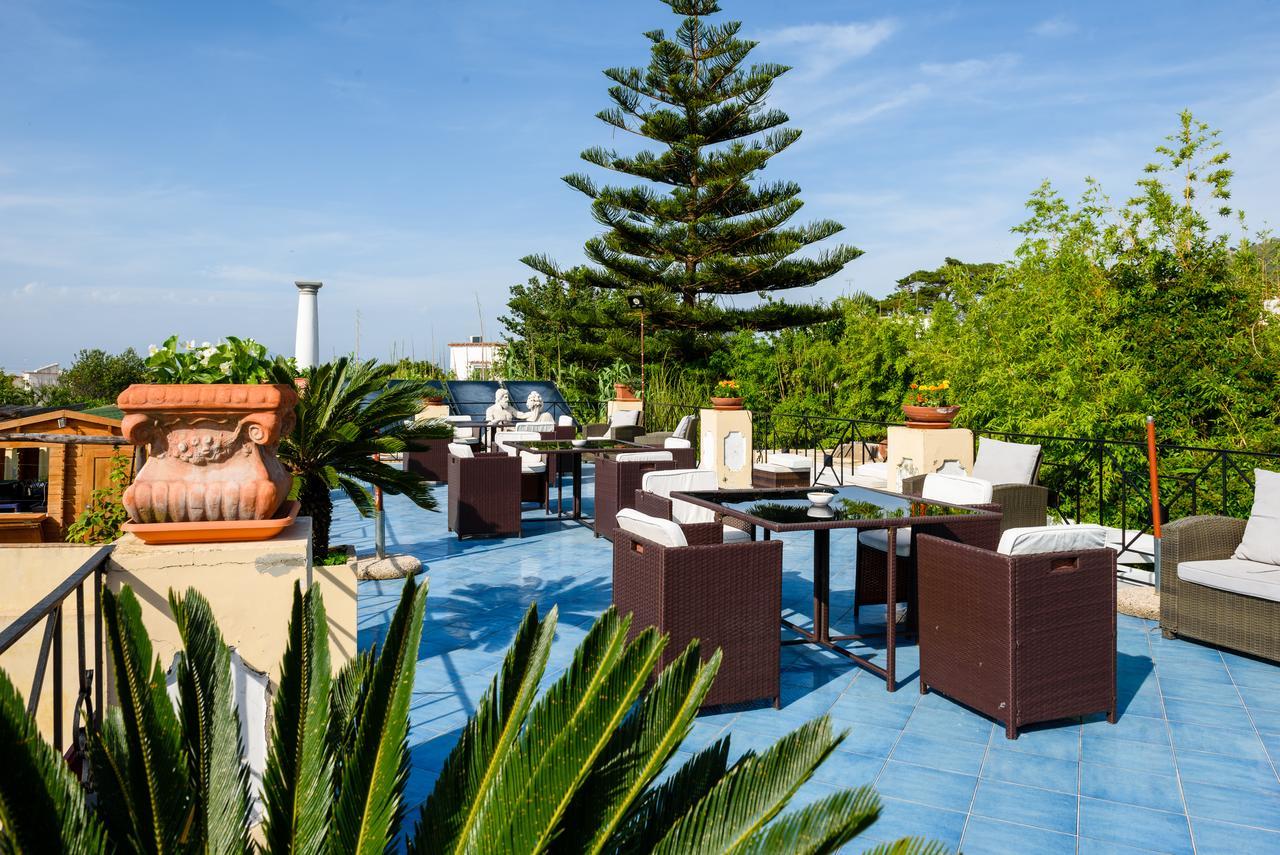 Hotel Bussola Anacapri  Exterior foto